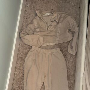 Vintage Havana Tan Lounge Set